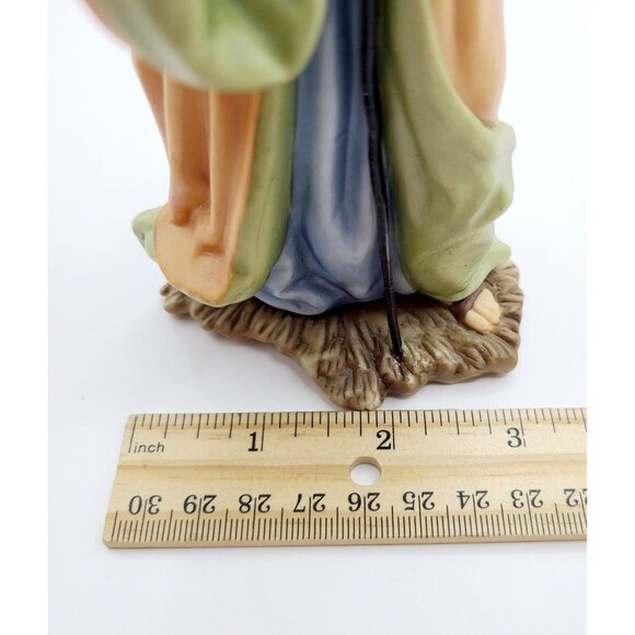 Franklin Mint Joseph The Nativity Ceramic Figurine Vintage 1989 - No Box *Read* - Picture 11 of 11